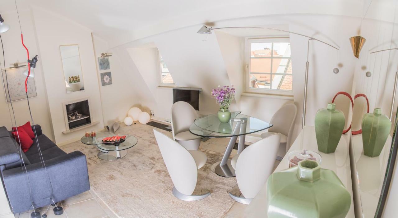 President Boutique Apartment Brno Bagian luar foto