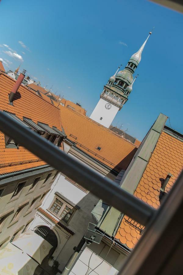 President Boutique Apartment Brno Bagian luar foto