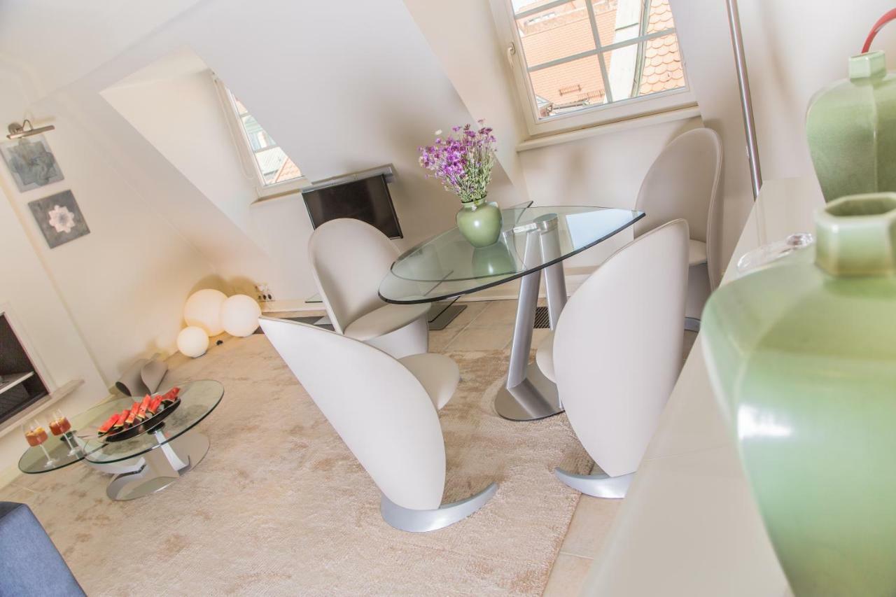 President Boutique Apartment Brno Bagian luar foto