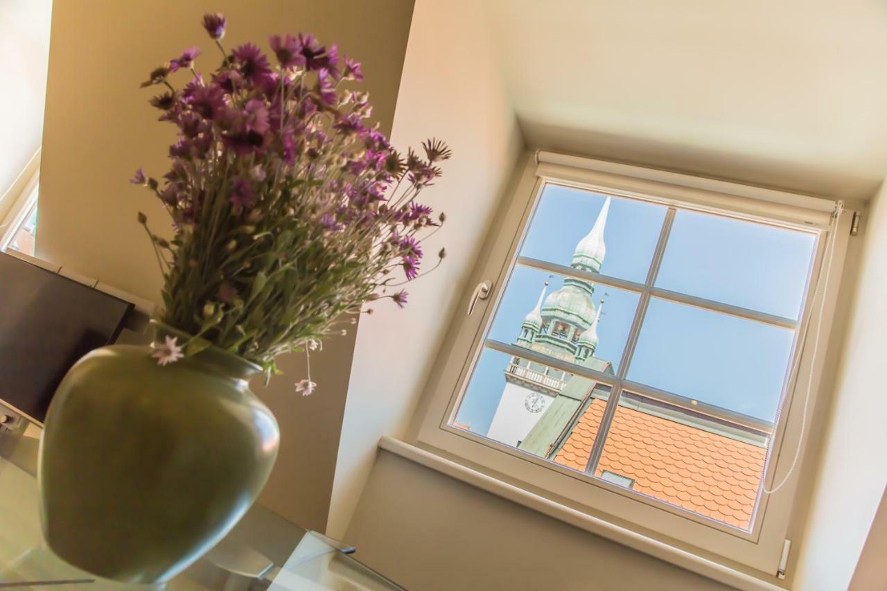 President Boutique Apartment Brno Bagian luar foto
