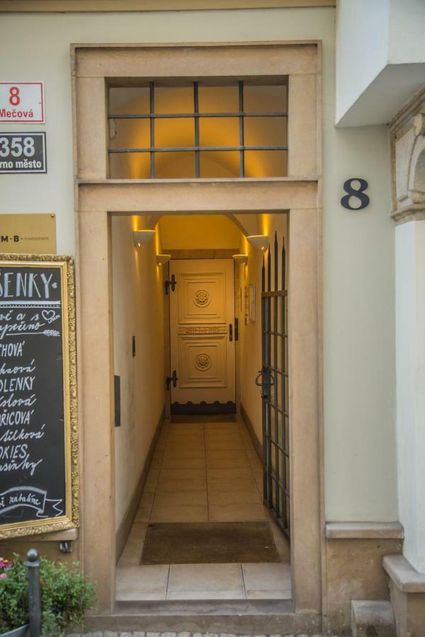 President Boutique Apartment Brno Bagian luar foto
