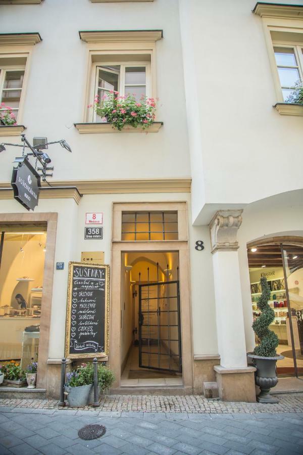 President Boutique Apartment Brno Bagian luar foto