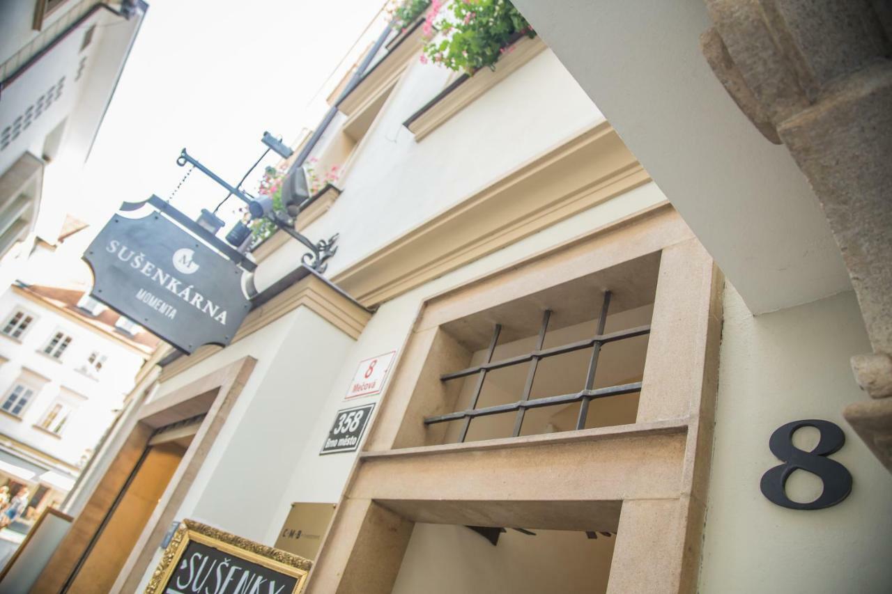 President Boutique Apartment Brno Bagian luar foto